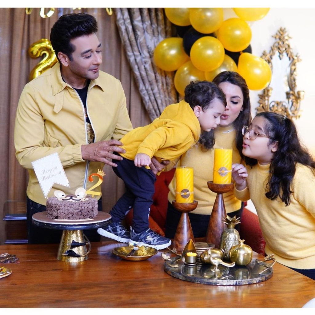 Faysal Qureshi’s Son Farmaan's Second Birthday Pictures