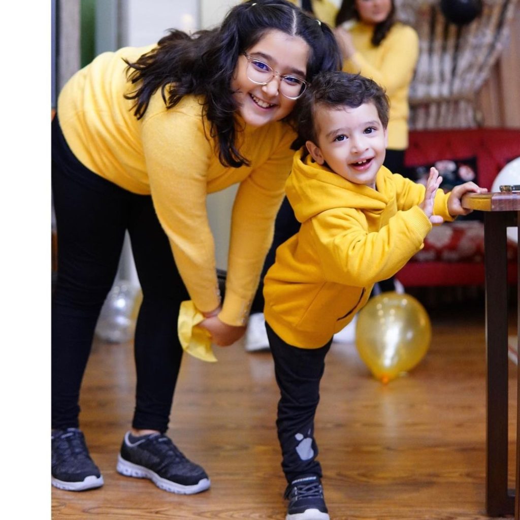 Faysal Qureshi’s Son Farmaan's Second Birthday Pictures