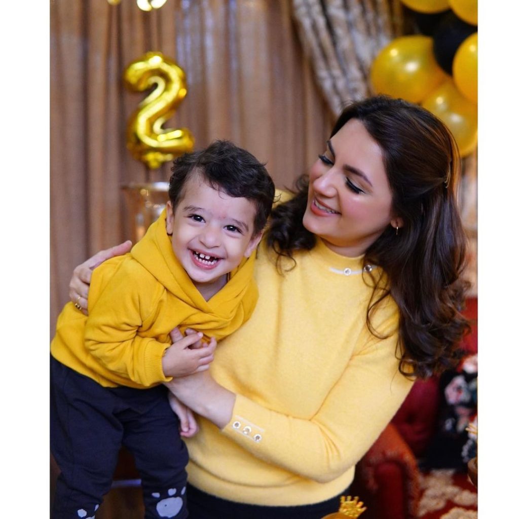 Faysal Qureshi’s Son Farmaan's Second Birthday Pictures