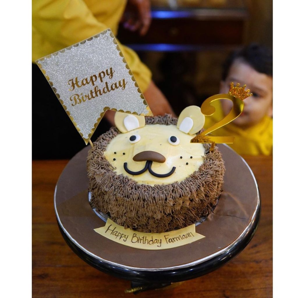 Faysal Qureshi’s Son Farmaan's Second Birthday Pictures