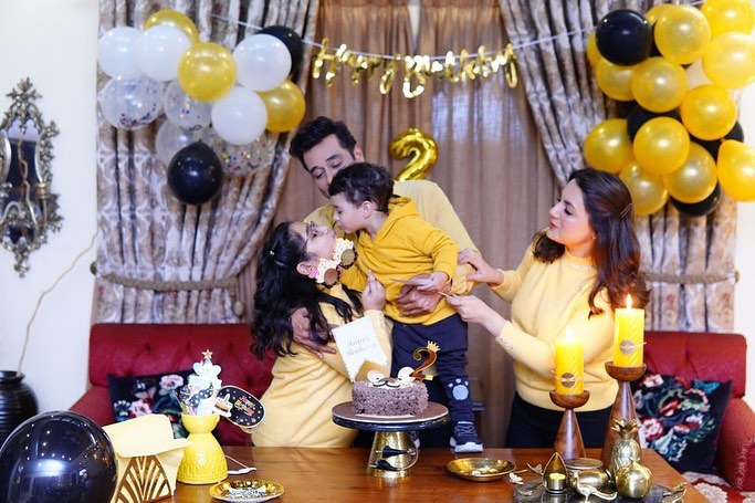 Faysal Qureshi’s Son Farmaan's Second Birthday Pictures