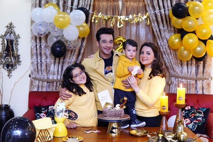 Faysal Qureshi’s Son Farmaan's Second Birthday Pictures