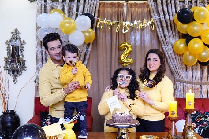 Faysal Qureshi’s Son Farmaan's Second Birthday Pictures