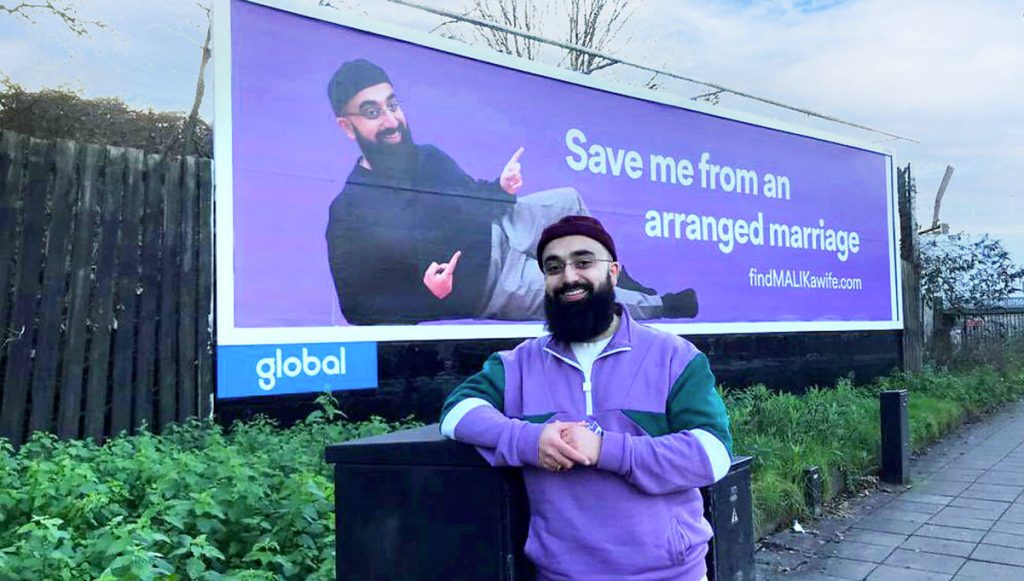 Man Whose Matrimonial Billboards Went Viral Speaks UP