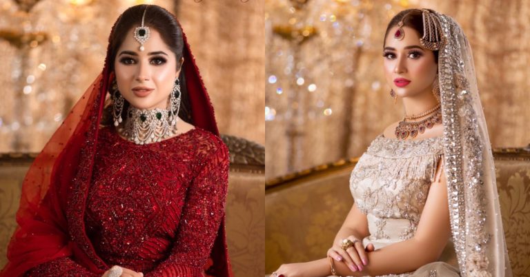 Sabeena Farooq Stuns In Her Latest Bridal Shoot