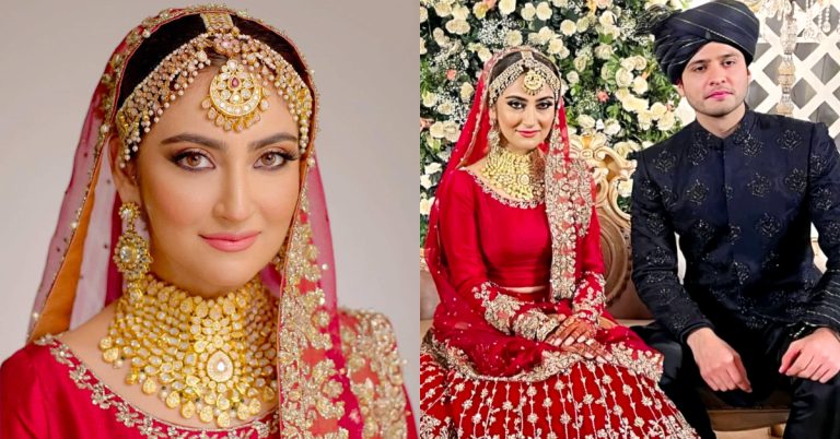 Hiba Bukhari And Arez Ahmed’s Wedding Pictures