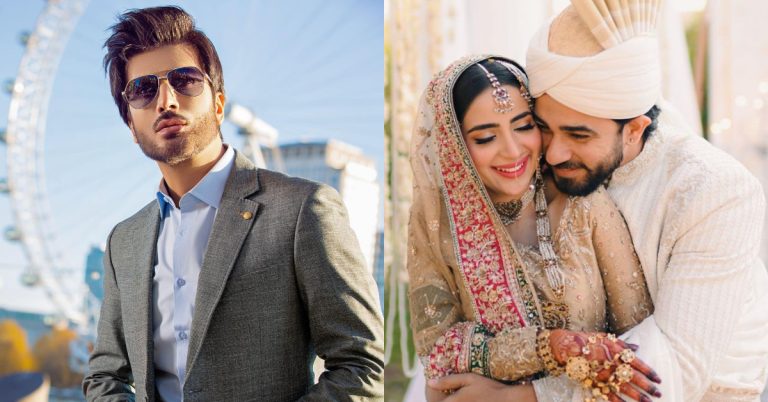 Imran Abbas Reveals The Reason Behind Not Attending Saboor’s Wedding