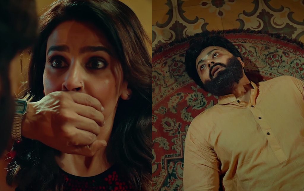 Saba Qamar's Naina Ki Sharafat Trailer Under Public Criticism