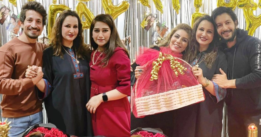 Actress Saba Faisal's Birthday Celebration