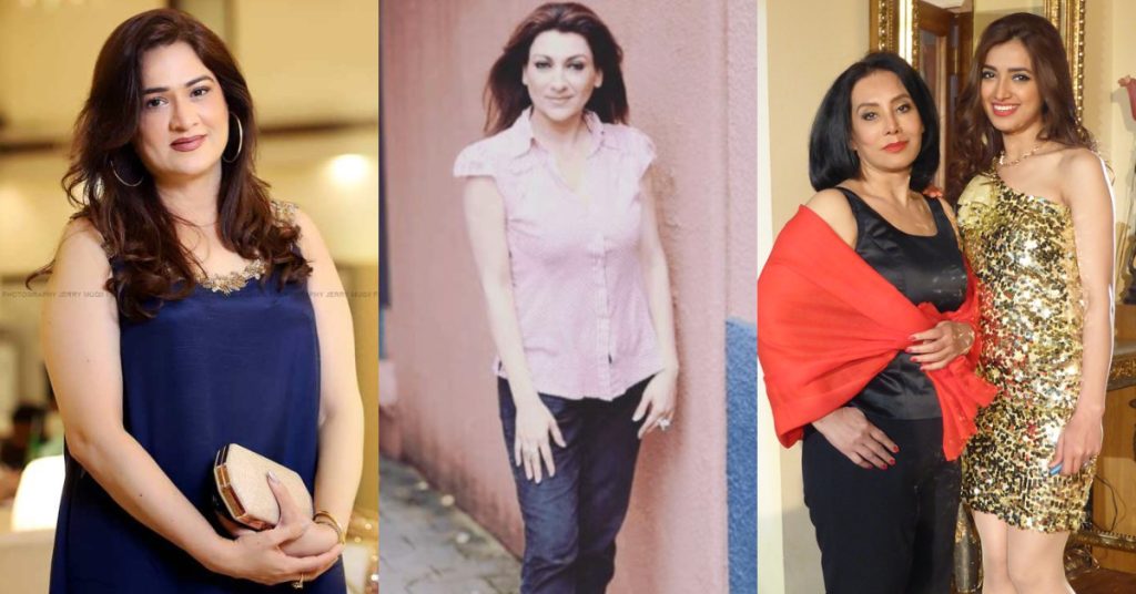 Older Pakistani Actresses Who Are Modern In Real Life