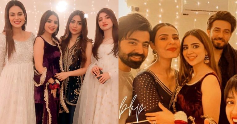 Saboor Ali And Ali Ansari’s Dholki Last Night