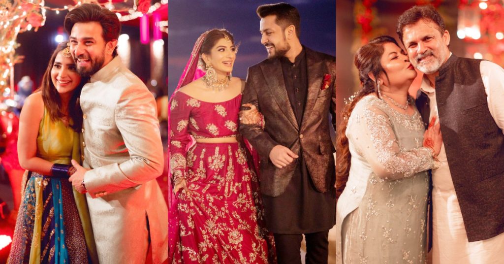 Mariam Ansari And Owais Khan's Shendi - HD Pictures