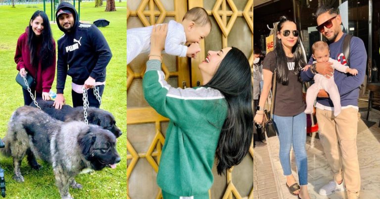 Saniya Shamshad Hussain Latest Family Pictures