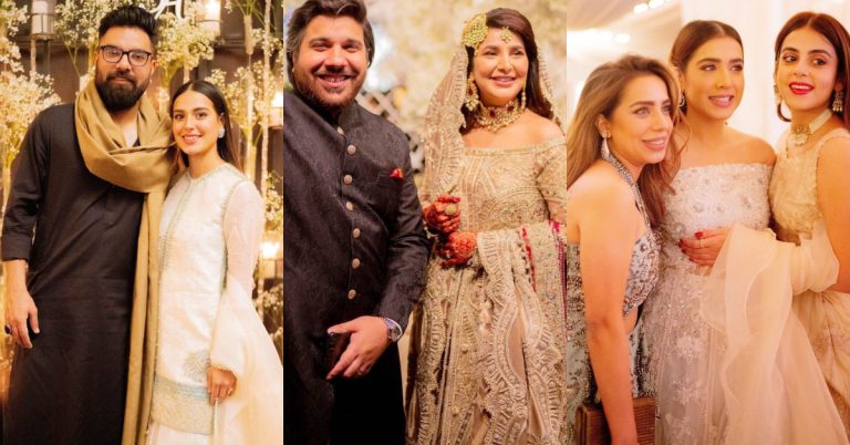 Areeba Habib’s Star-Studded Shendi – HD Pictures