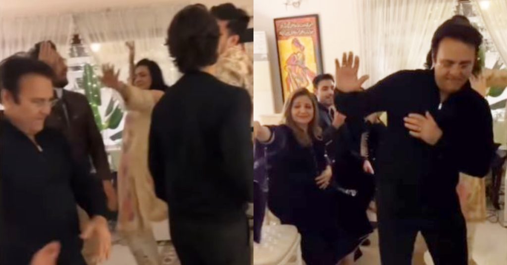 Internet Reacts To Senior Actors Grooving On A Bollywood Song