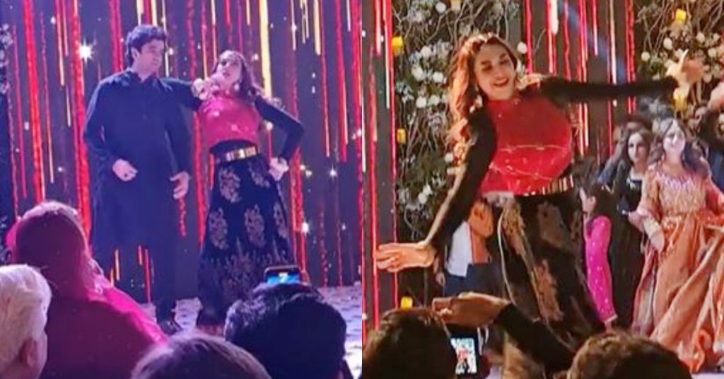Netizens React To Sana Fakhar's Performance At Areeba's Shendi