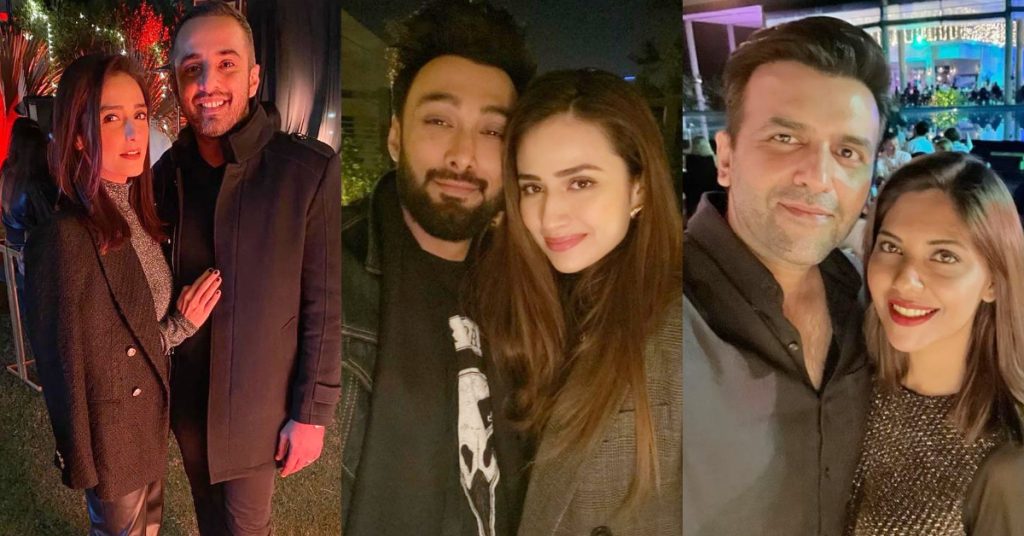 Pakistani Celebrities Celebrating New Year 2022