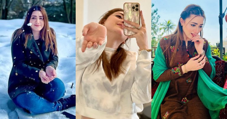 Actress Momina Iqbal’s Latest Alluring Clicks