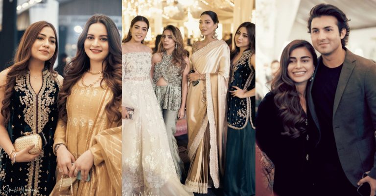 Celebrities Pictures From Areeba Habib’s Shendi