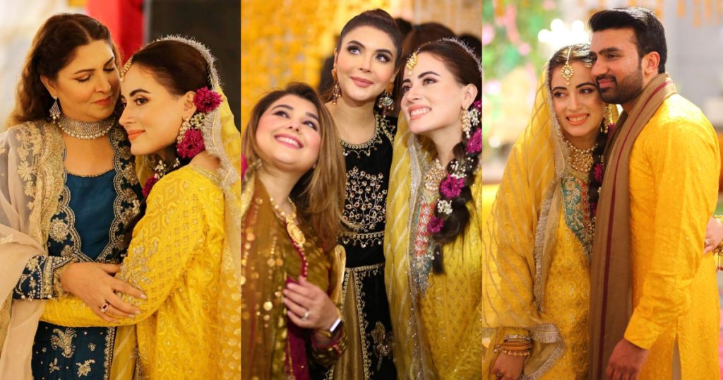 Shagufta Ejaz’s Daughter Anya's Mehndi - HD Pictures