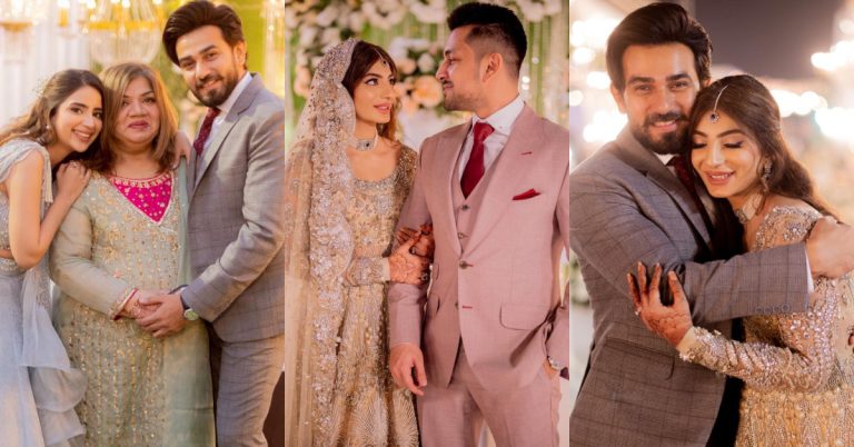Mariam Ansari And Owais Khan’s Valima – HD Pictures