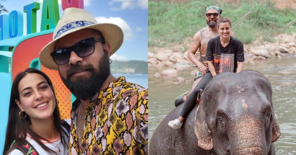 Iqra Aziz And Yasir Hussain's Recent Pictures From Thailand