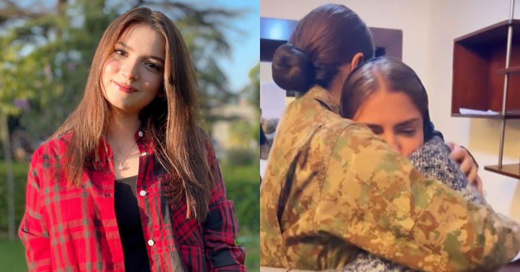 Dananeer Mobeen Shares A Heartwarming BTS Video From The Set Of Sinf-Aahan