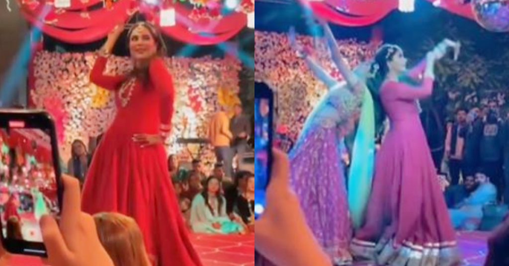 Nida Yasir's Performance At Her Brother's Wedding Invites Public Backlash