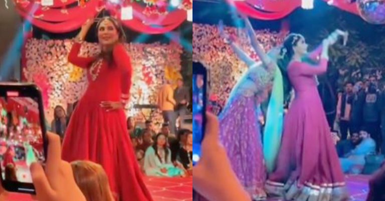 Nida Yasir’s Performance At Her Brother’s Wedding Invites Public Backlash