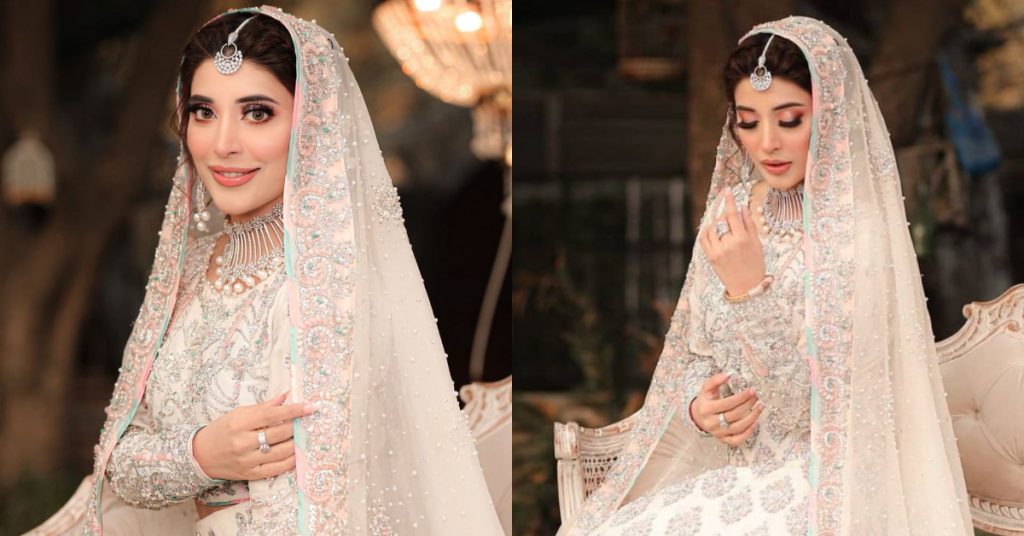 Urwa Hocane Flaunts Elegance In Her Latest Bridal Shoot