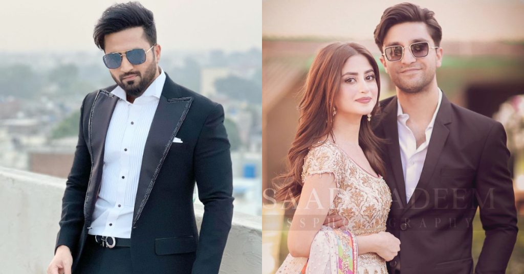 Falak Shabir Responds To Sajal And Ahad Separation Rumors