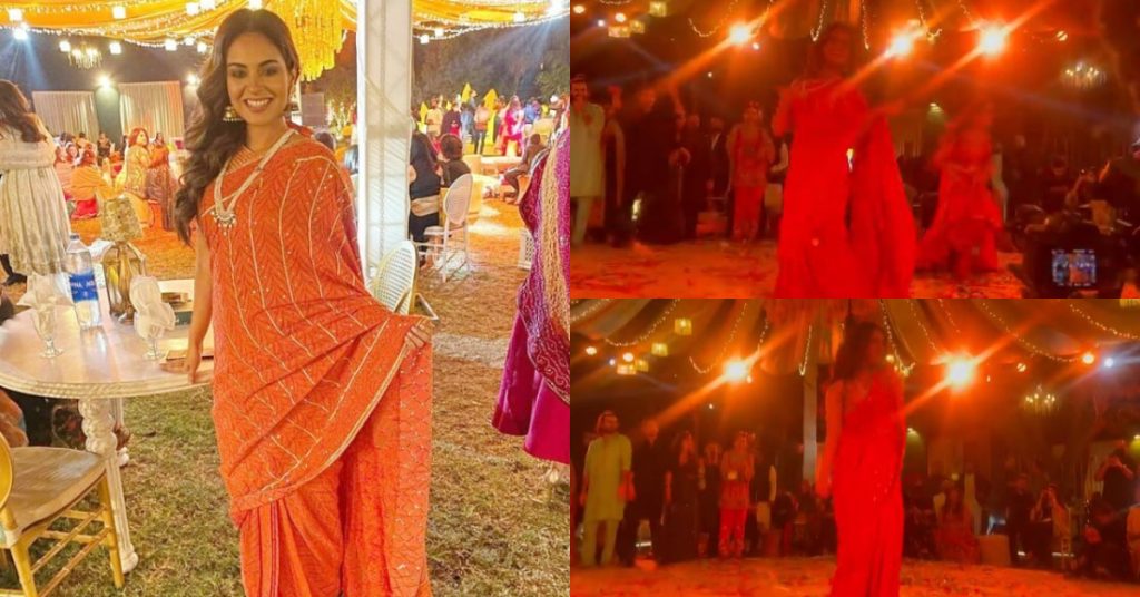 Internet Reacts To Amar Khan's Sizzling Performance At Saboor's Wedding