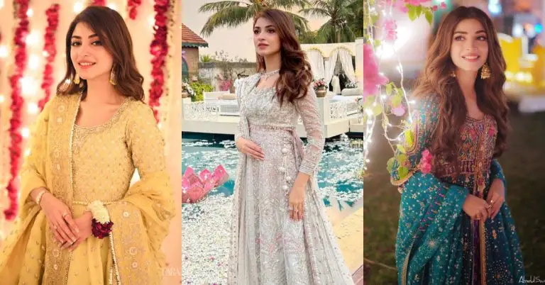 Beautiful Pictures Of Kinza Hashmi From Saboor’s Wedding