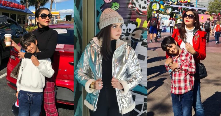 Recent Dazzling Pictures Of Nida Yasir From USA