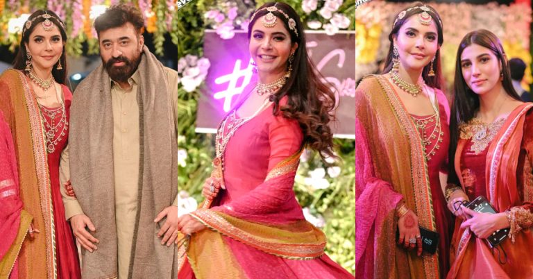 Host Nida Yasir’s Brother’s Wedding – HD Pictures
