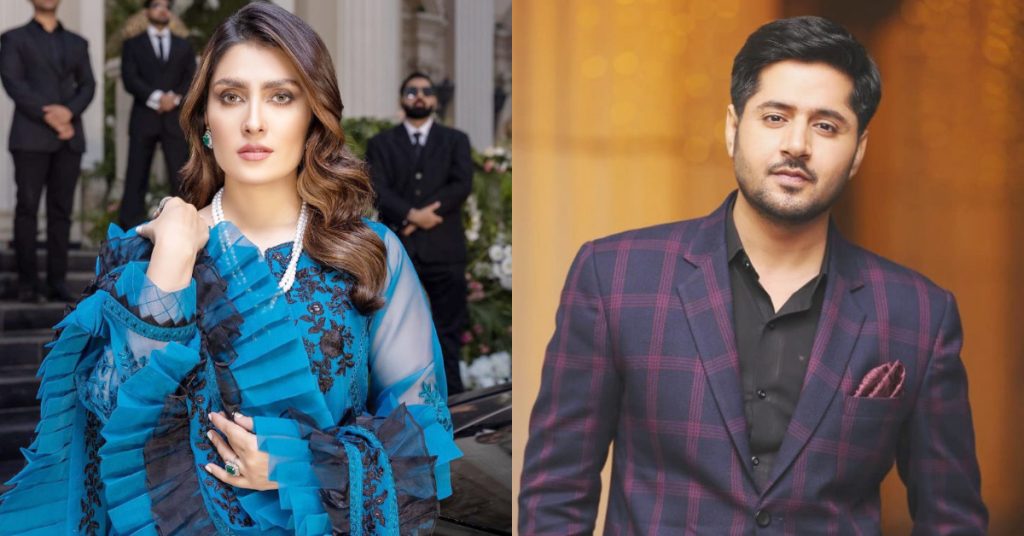 Ayeza Khan And Imran Ashraf To Share The Screen Together