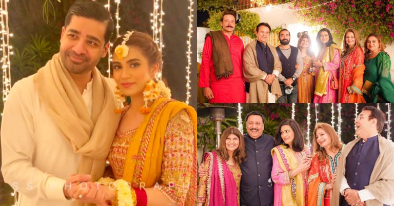Actress Minna Tariq Star-Studded Mayoun Event
