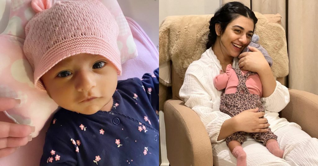 Sarah Khan With Her Daughter - New Adorable Pictures