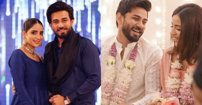 Saboor Aly And Ali Ansari’s Wedding Date Revealed