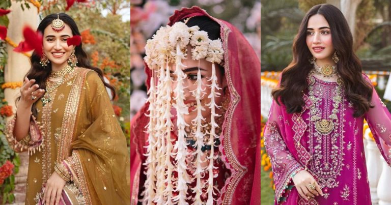 Sana Javed Looks Stunning In Latest Photoshoot