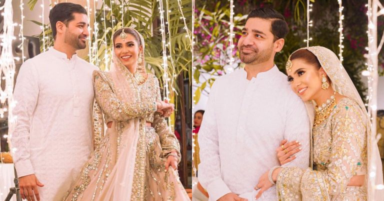 Actress Minna Tariq’s Nikkah – HD Pictures