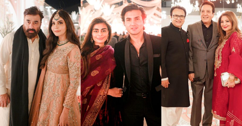 Celebrities Spotted At Minna Tariq's Shendi