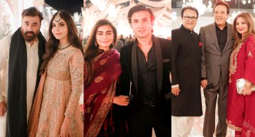 Celebrities Spotted At Minna Tariq's Shendi