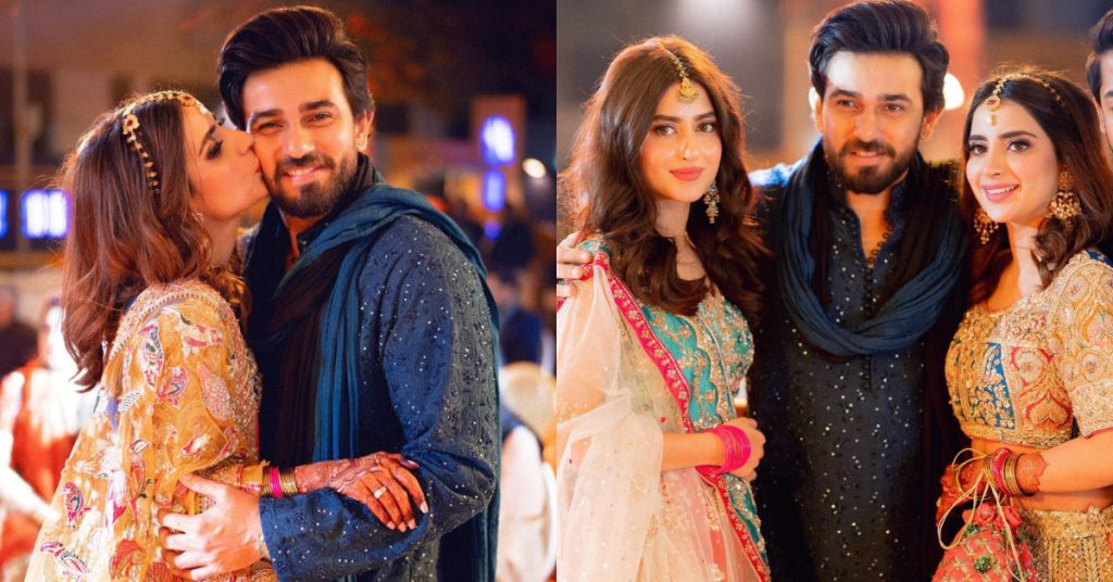 Saboor Aly And Ali Ansari's Shendi - HD Pictures