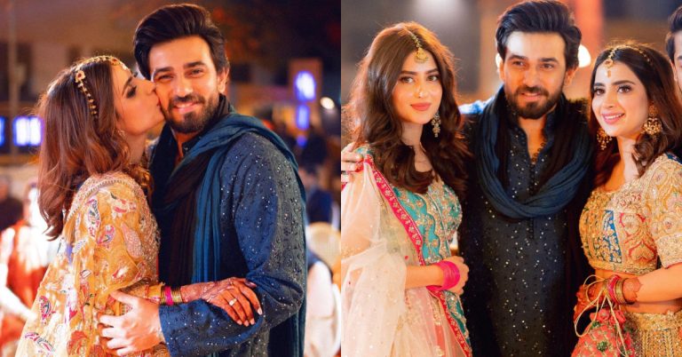 Saboor Aly And Ali Ansari’s Shendi – HD Pictures