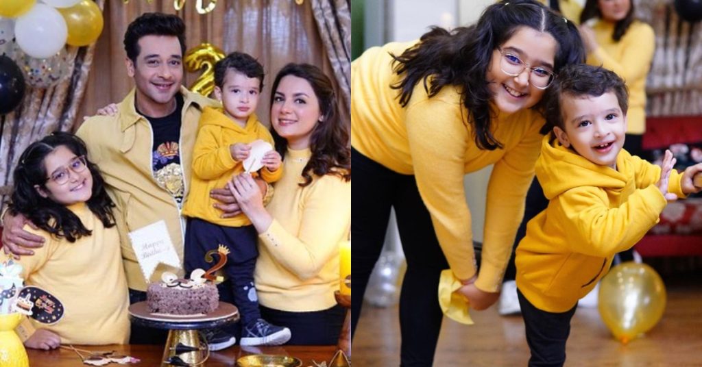 Faysal Qureshi’s Son Farmaan's Second Birthday Pictures