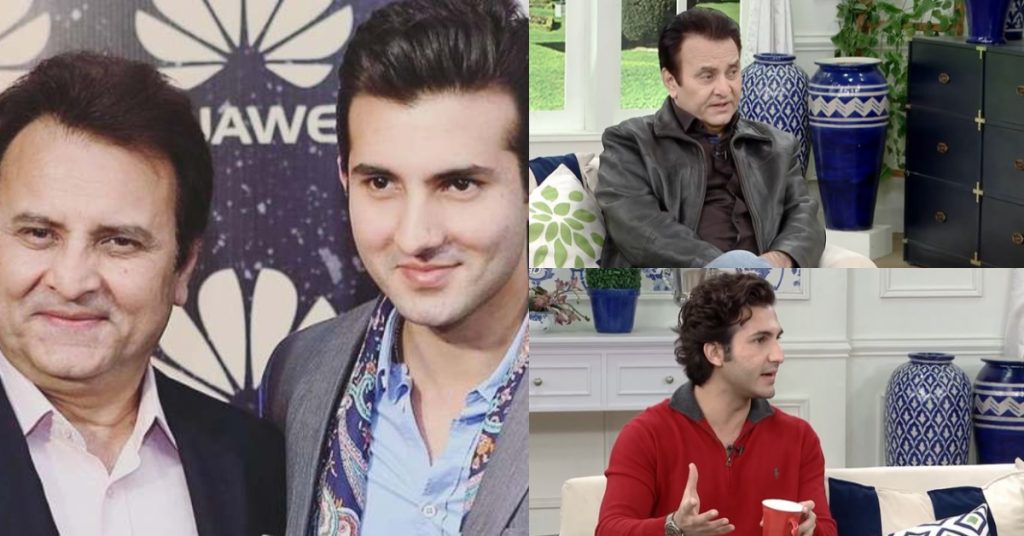 Behroze Sabzwari And Shahroz's Opinion About Public Display Of Affection