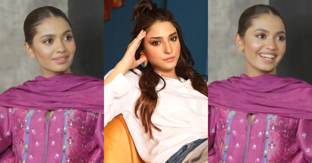 Sinf-e-Aahan Fame Yehali Tashiya Praises Ramsha Khan On Her Looks