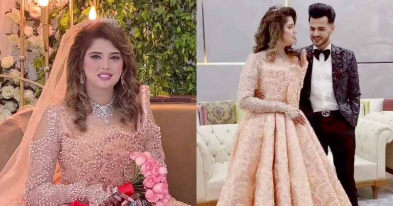 TikToker Kanwal Aftab And Zulqarnain’s Reception Pictures