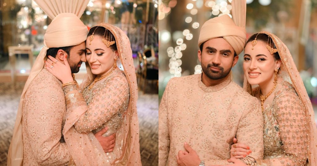 Shagufta Ejaz's Daughter Anya's HD Wedding Pictures